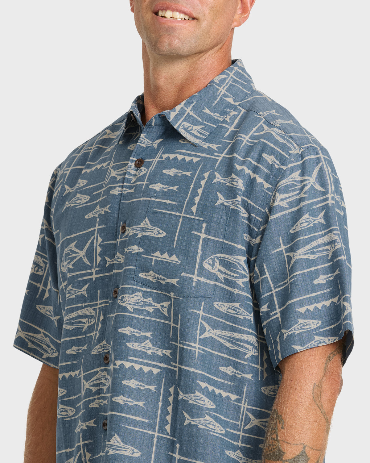 Waterman-Topanga-Short-Sleeve-Shirt-Dark-Denim-5