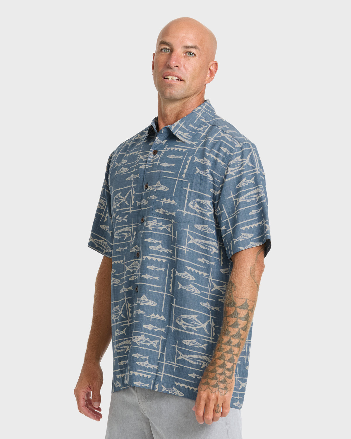 Waterman-Topanga-Short-Sleeve-Shirt-Dark-Denim-4