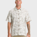 Waterman Topanga Short Sleeve Shirt - Moonbeam