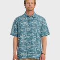 Waterman Topanga Short Sleeve Shirt - Tapestry