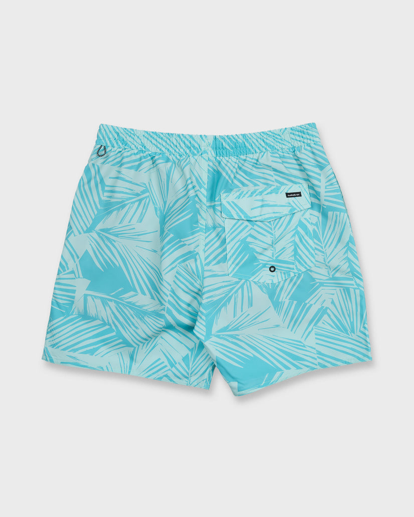 Mix Volley 17" Swim Trunks - Aqua