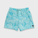 Mix Volley 17" Swim Trunks - Aqua