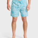 Mix Volley 17" Swim Trunks - Aqua