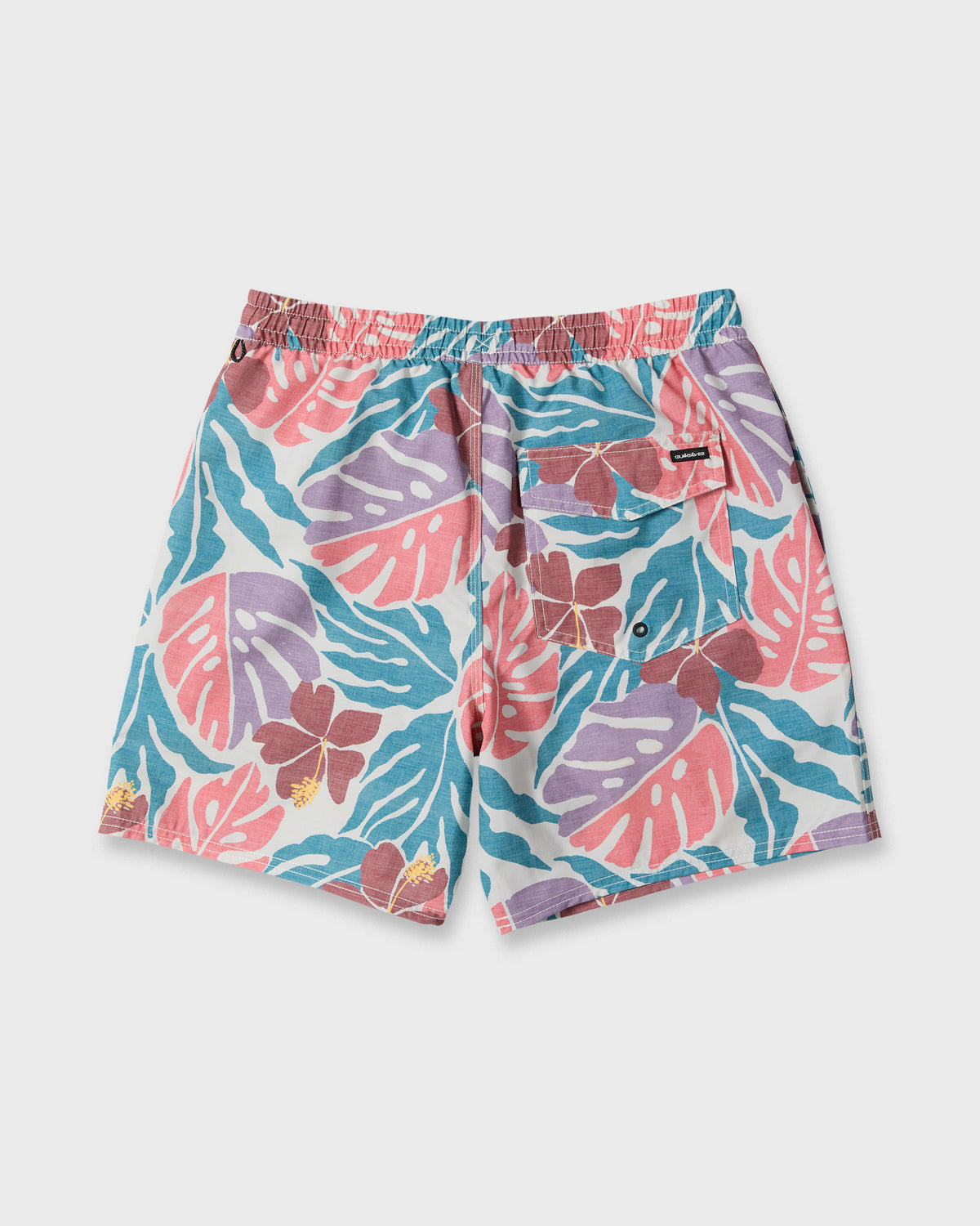 Mix-Volley-17"-Swim-Trunks-Blue-Coral-7