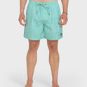 Mix Volley 17" Swim Trunks - Brook Green