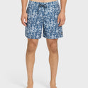 Mix Volley 17" Swim Trunks - Dark Denim