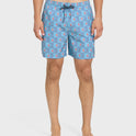 Mix Volley 17" Swim Trunks - Infinity