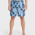 Mix Volley 17" Swim Trunks - Navy