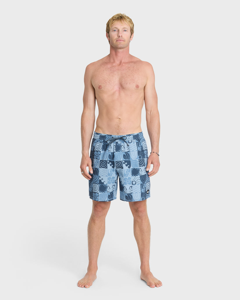 Mix-Volley-17"-Swim-Trunks-Navy-3