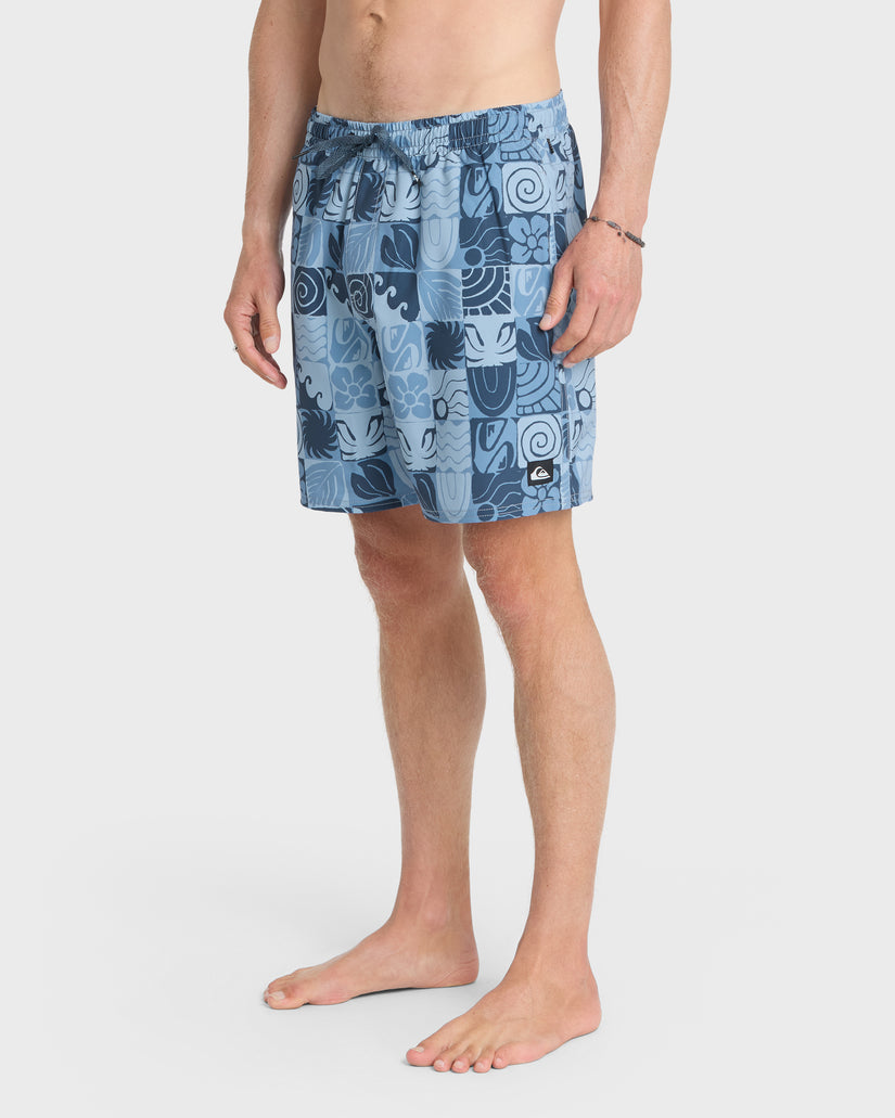 Mix-Volley-17"-Swim-Trunks-Navy-4