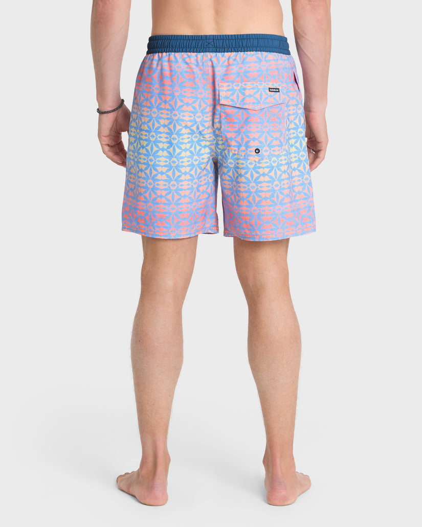 Mix-Volley-17"-Swim-Trunks-Palace-Blue-2