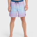 Mix Volley 17" Swim Trunks - Palace Blue