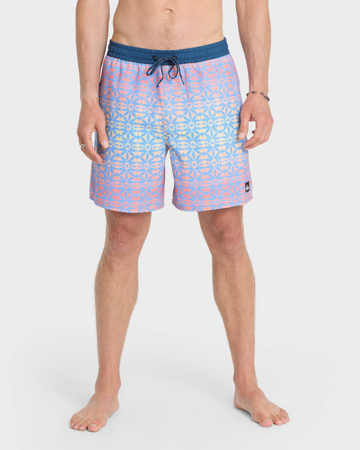 Mix-Volley-17"-Swim-Trunks-Palace-Blue-1