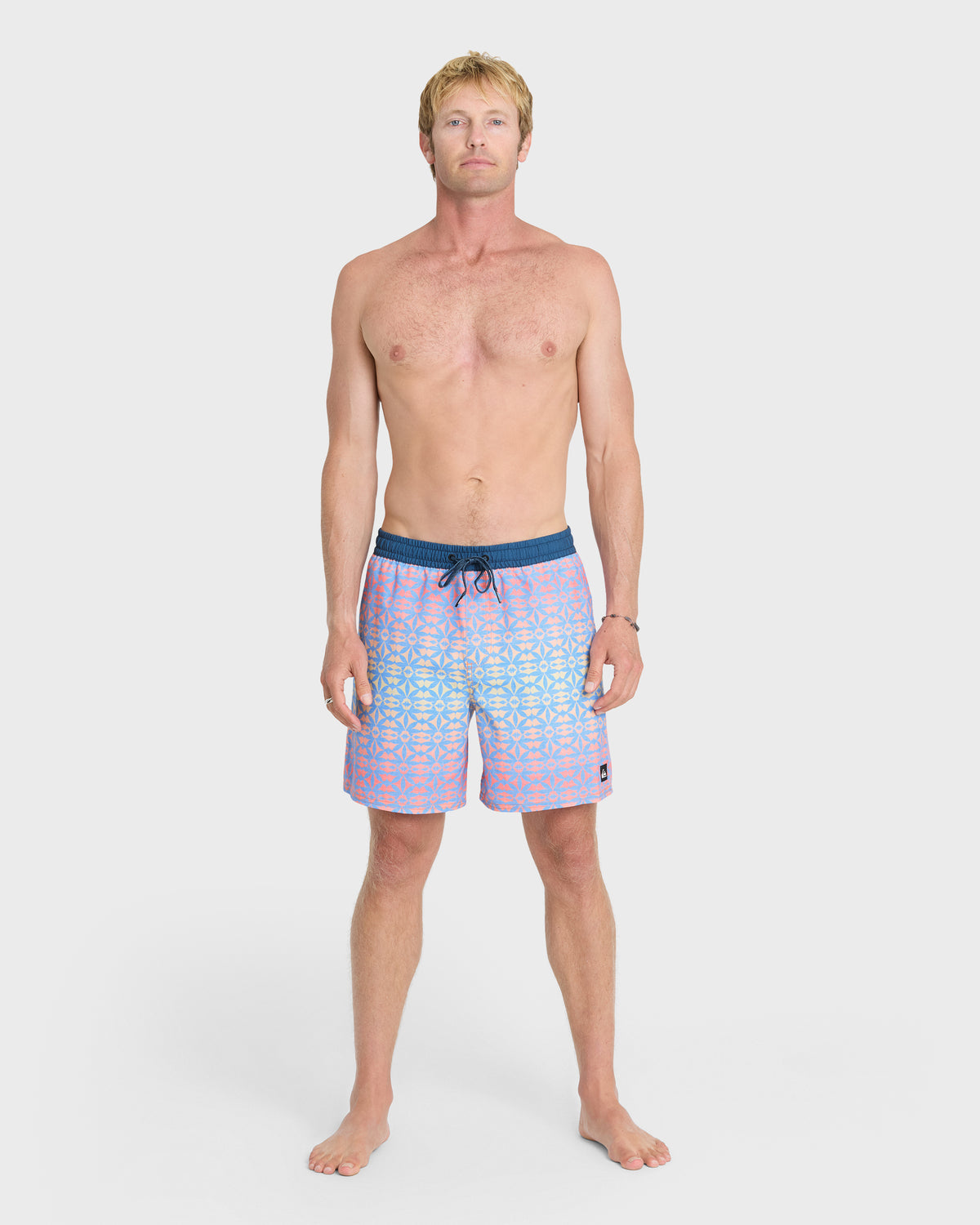 Mix-Volley-17"-Swim-Trunks-Palace-Blue-3