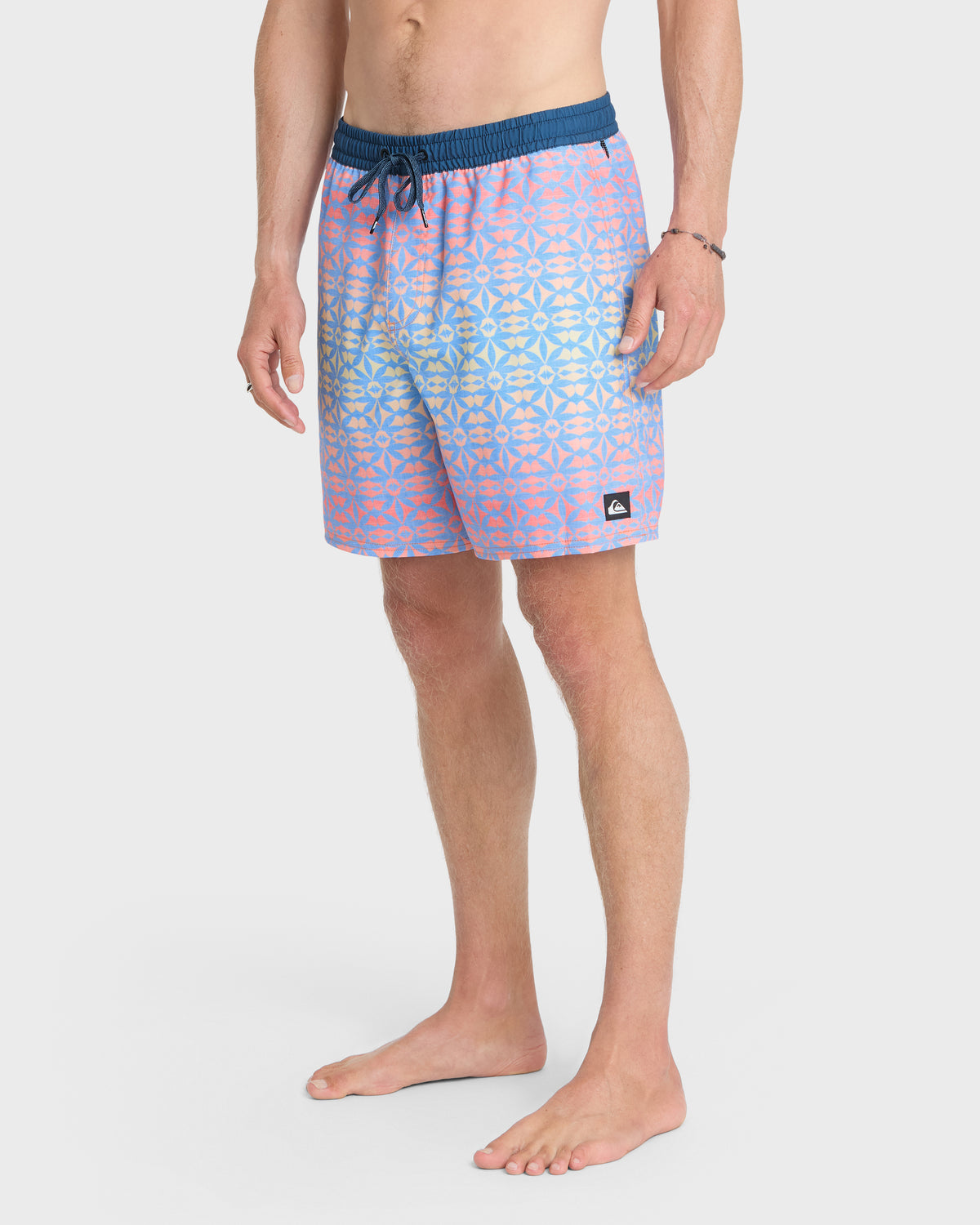 Mix-Volley-17"-Swim-Trunks-Palace-Blue-4