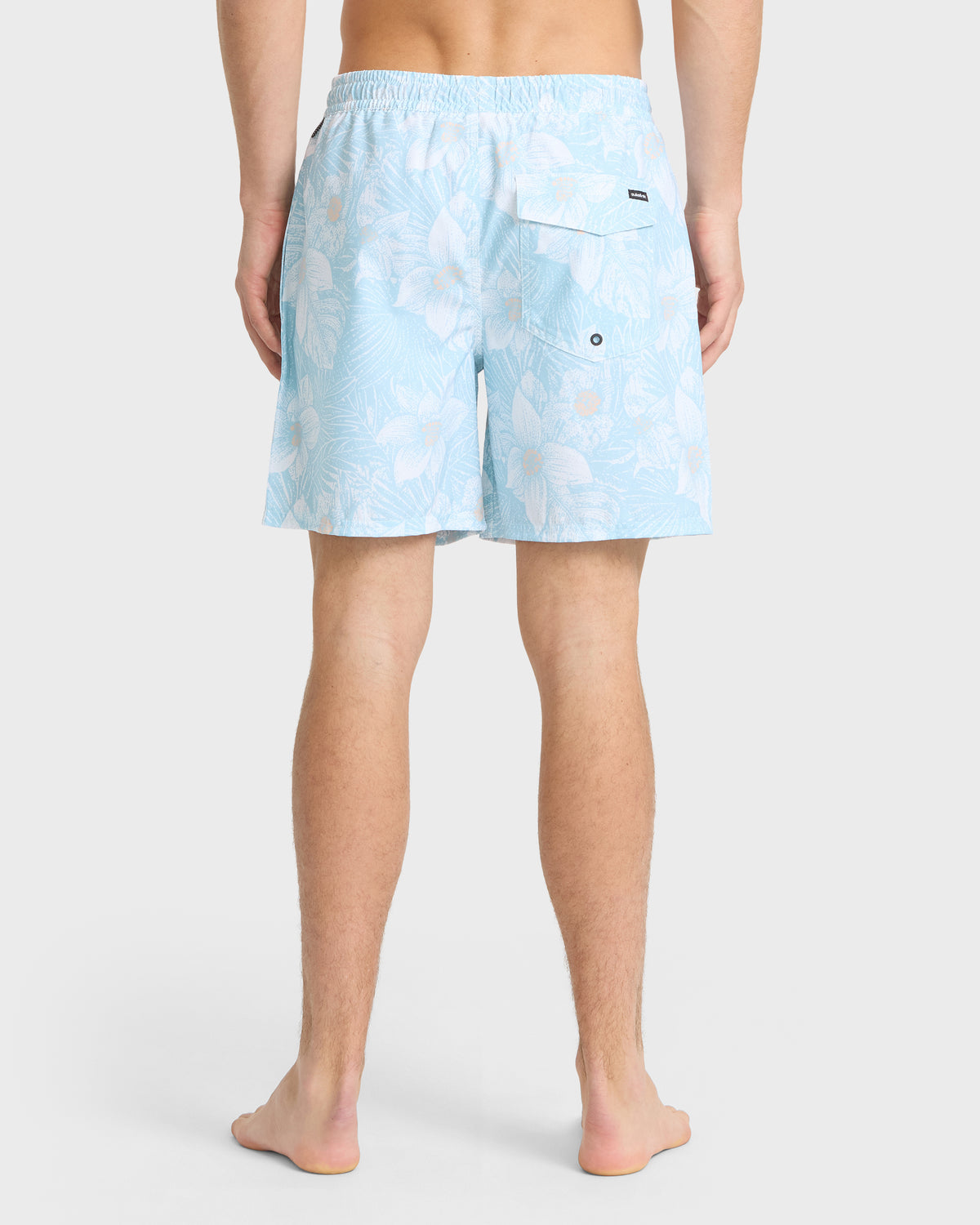 Mix-Volley-17"-Swim-Trunks-Snow-White-2