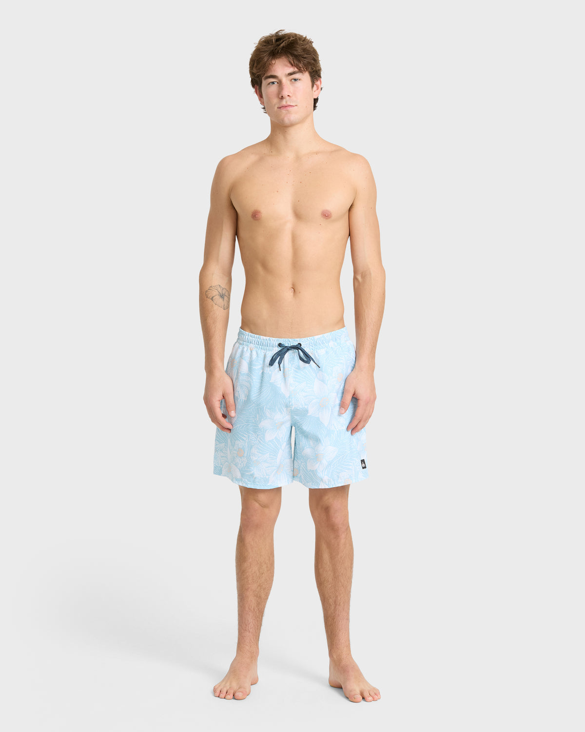 Mix-Volley-17"-Swim-Trunks-Snow-White-3