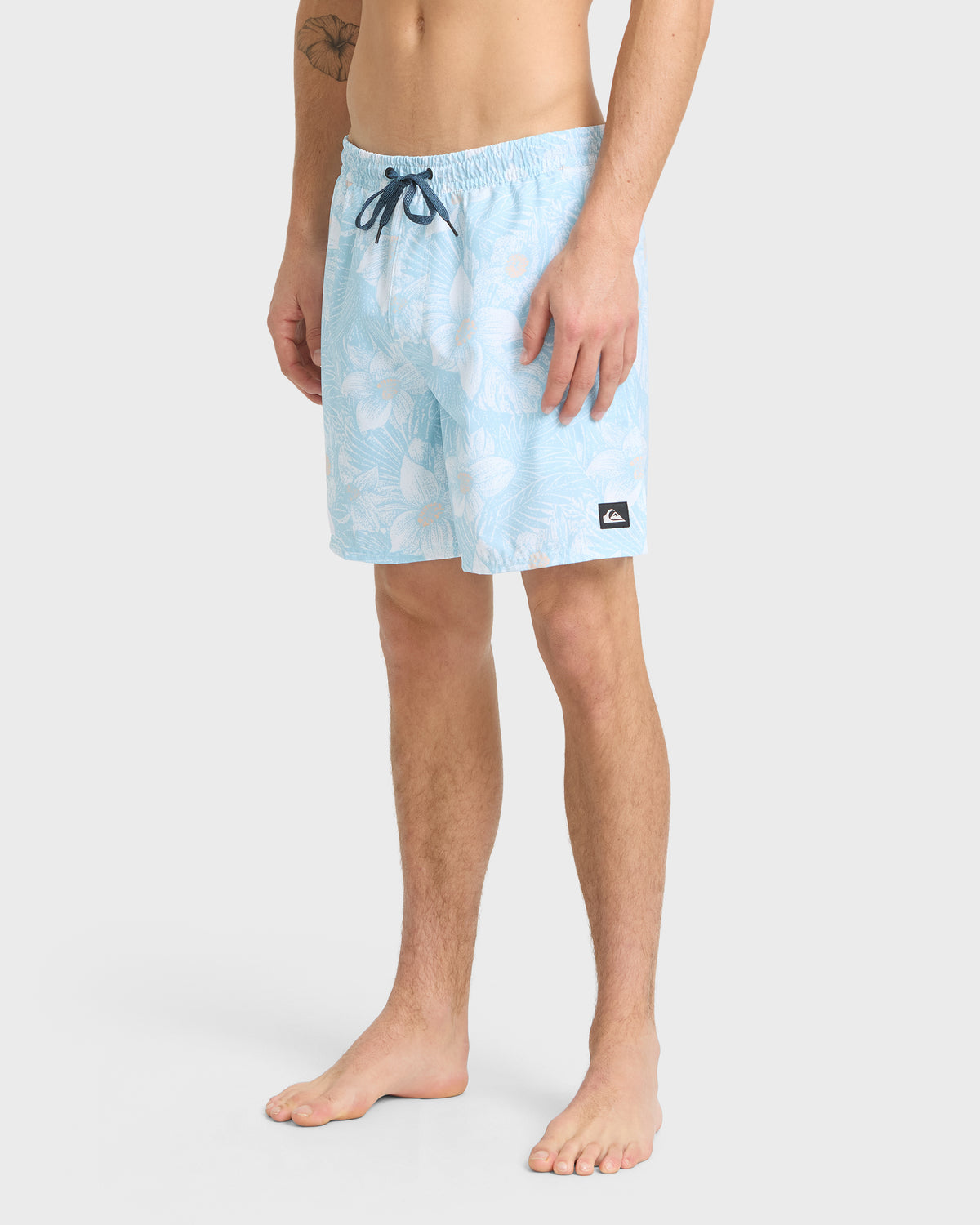 Mix-Volley-17"-Swim-Trunks-Snow-White-4