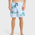 Mix Volley 17" Swim Trunks - Skyway