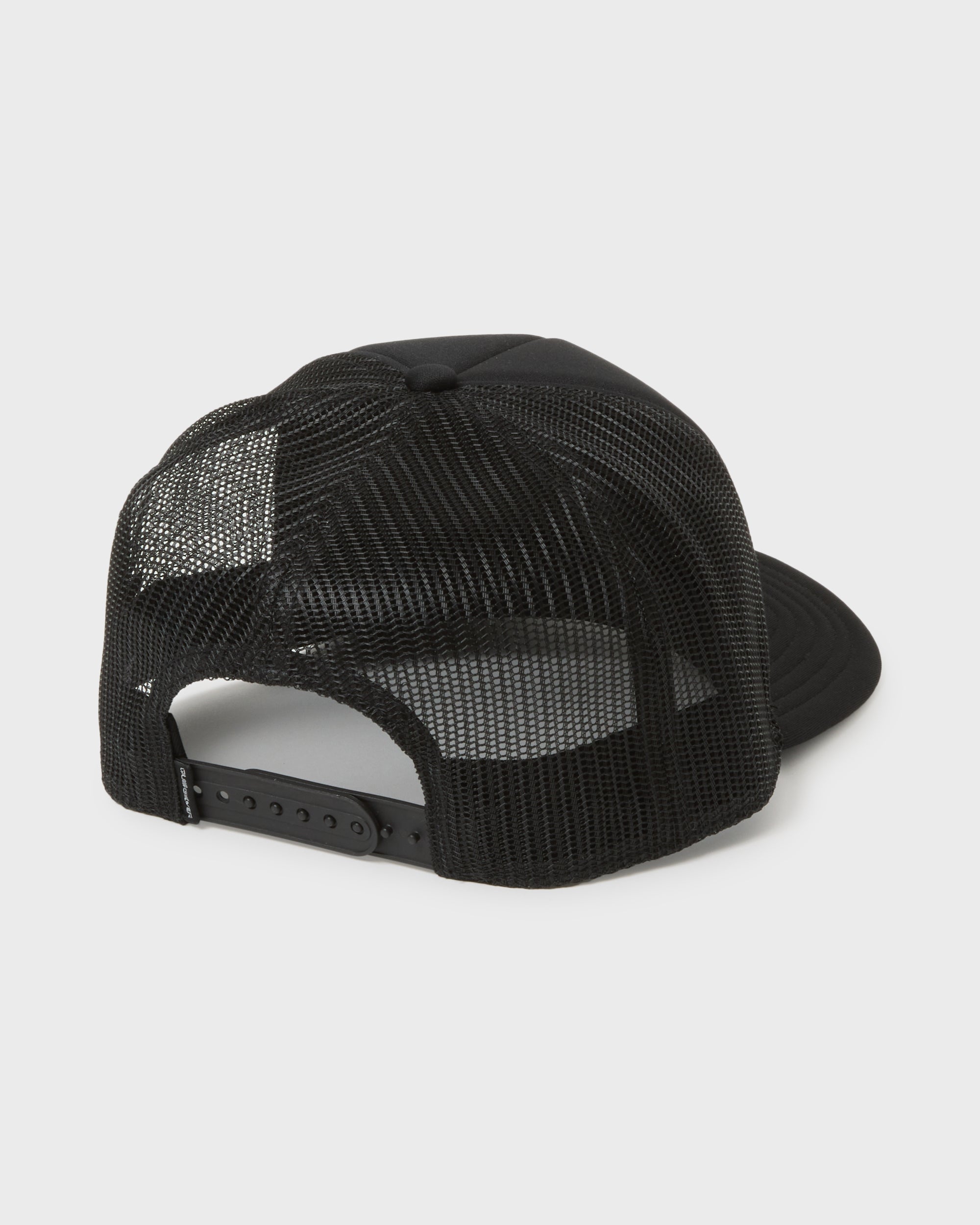 Saturn Foamslayer Foam Trucker Hat - Black | Quiksilver