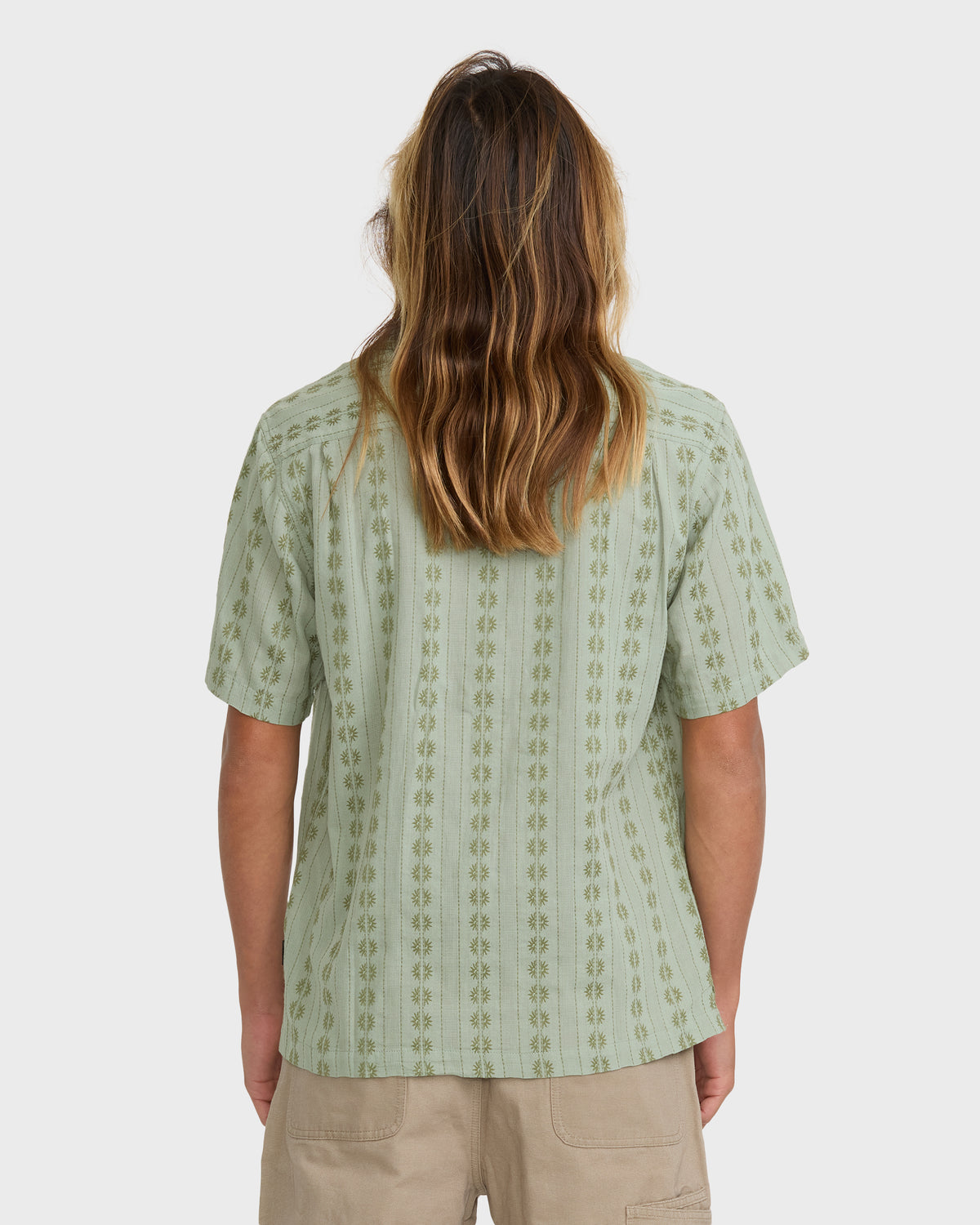 Bishop-Jacquard-Camp-Short-Sleeve-Cotton-Shirt-Iceberg-Green-2