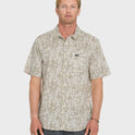 Ditsy Daze Classic Short Sleeve Woven Shirt - Seneca Rock