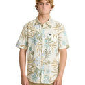 Pearlridge Classic Short Sleeve Woven Shirt - Bone White