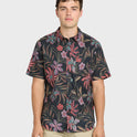 Pearlridge Classic Short Sleeve Woven Shirt - Total Eclipse