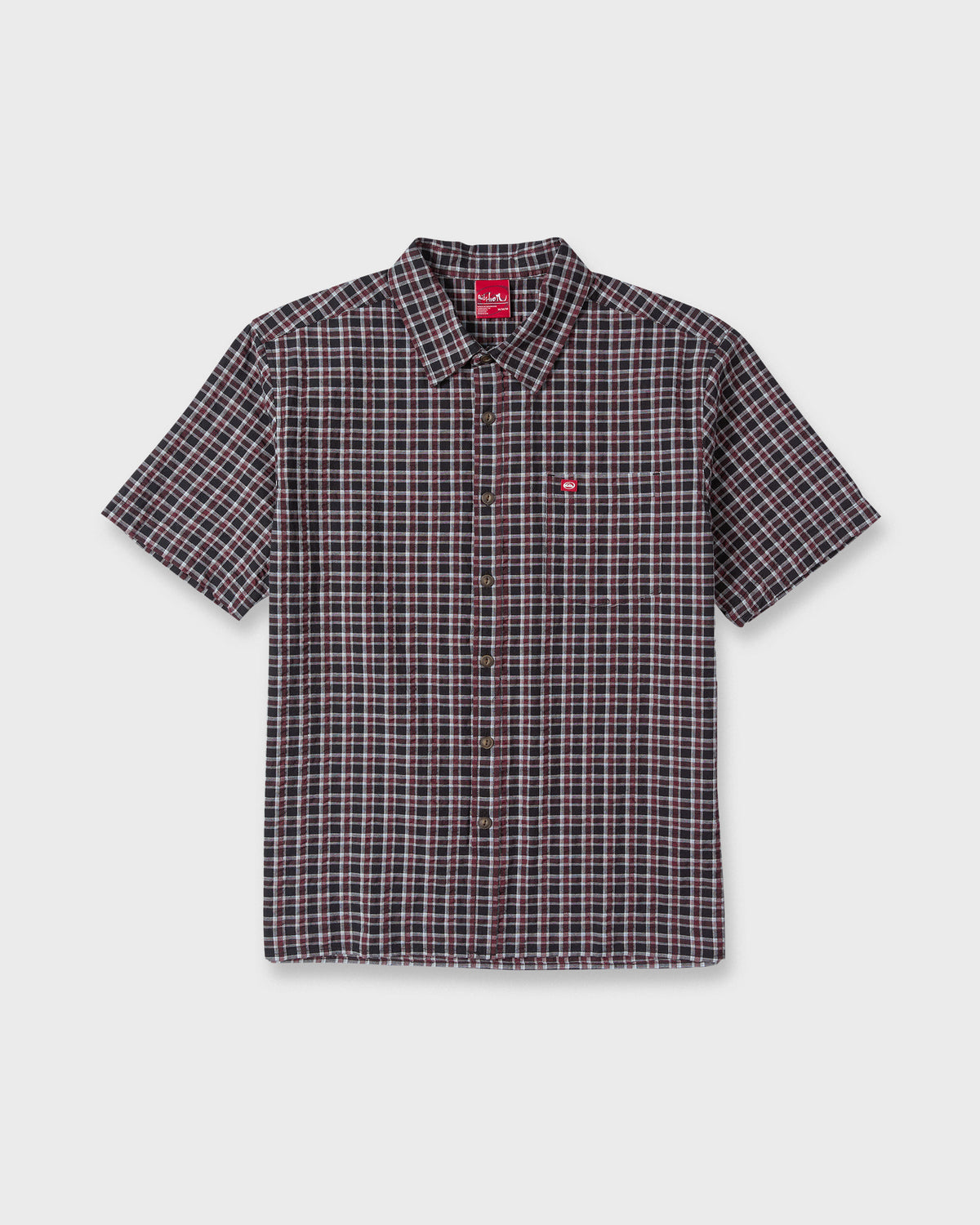 Young-Guns-Button-Up-Short-Sleeve-Shirt-Anthracite-7