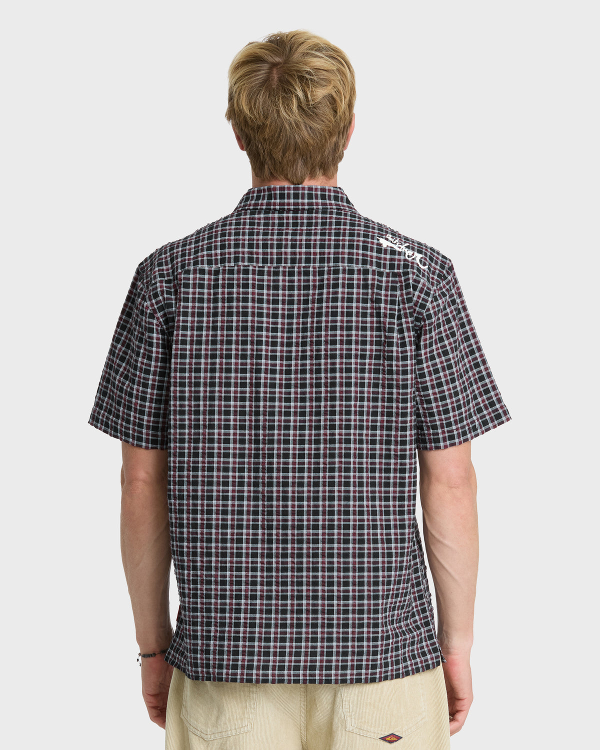 Young-Guns-Button-Up-Short-Sleeve-Shirt-Anthracite-2