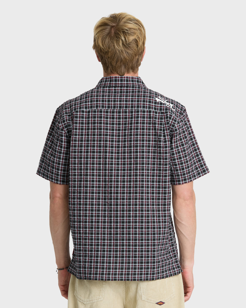 Young-Guns-Button-Up-Short-Sleeve-Shirt-Anthracite-2