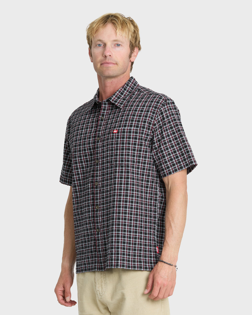 Young-Guns-Button-Up-Short-Sleeve-Shirt-Anthracite-4