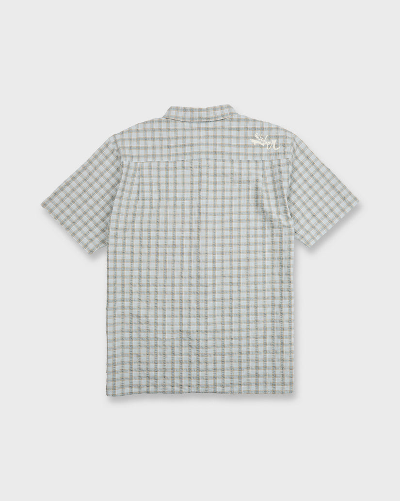 Young Guns Button-Up Short Sleeve Shirt - Plein Air