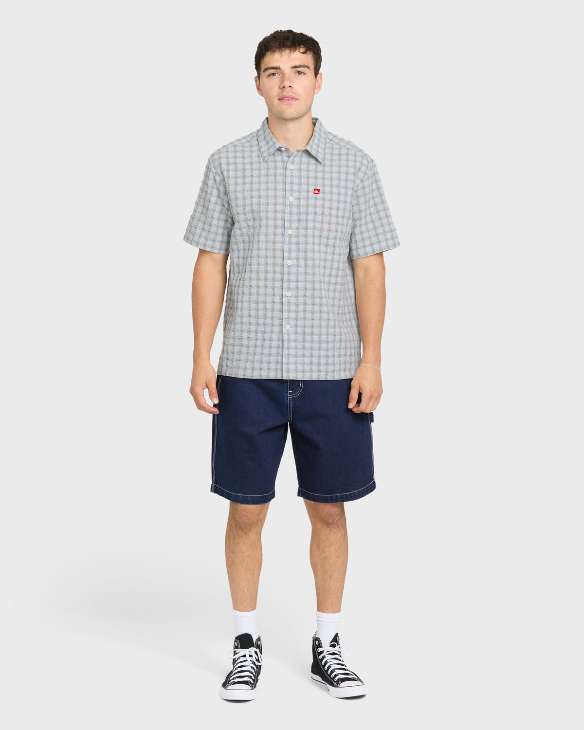 Young Guns Button-Up Short Sleeve Shirt - Plein Air
