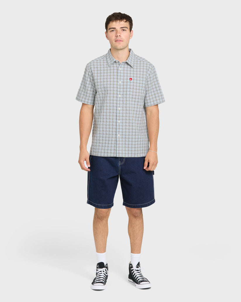 Young Guns Button-Up Short Sleeve Shirt - Plein Air