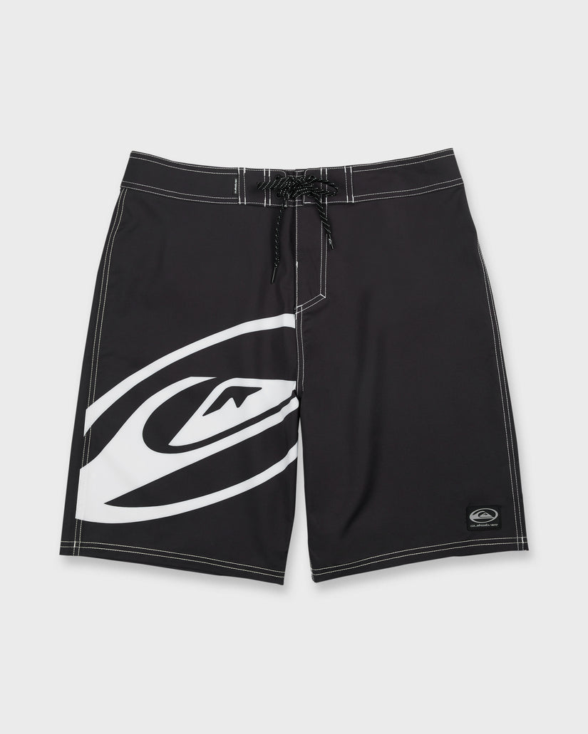 Young Guns Saturn Boss 21" Boardshorts - Black