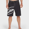 Young Guns Saturn Boss 21" Boardshorts - Black
