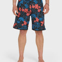 Jetty Bloom 19" Boardshorts - Anthracite