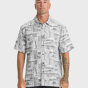 Waterman East Cape Short Sleeve Woven Shirt - Phantom