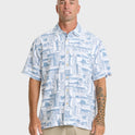 Waterman East Cape Short Sleeve Woven Shirt - White