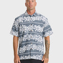 Waterman Horizons Short Sleeve Woven Shirt - Dark Denim