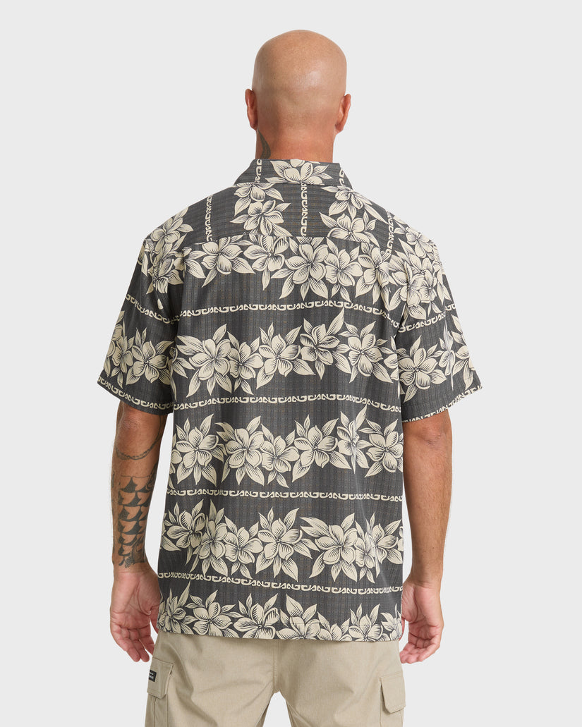Waterman Horizons Short Sleeve Woven Shirt - Phantom