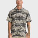 Waterman Horizons Short Sleeve Woven Shirt - Phantom