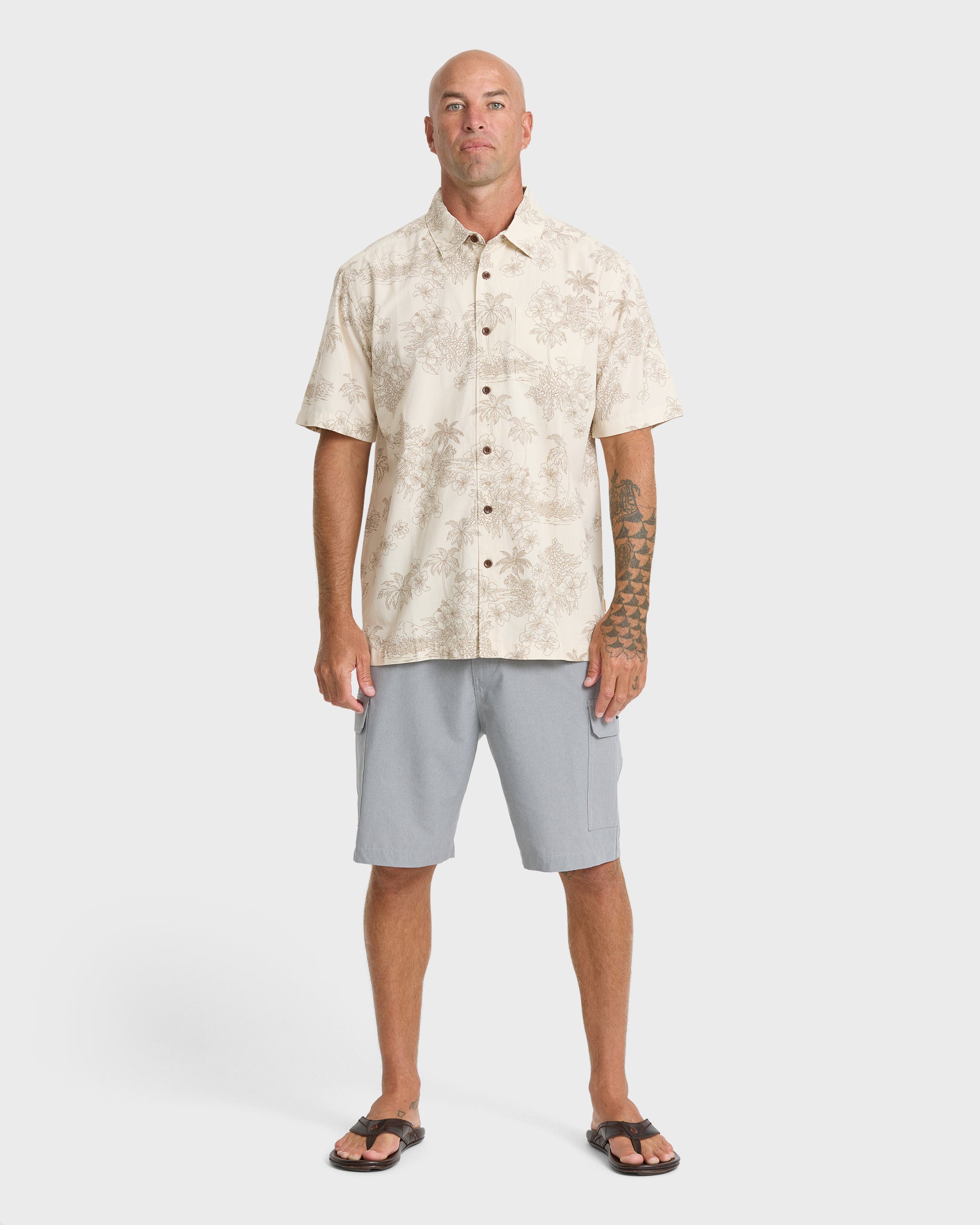 Cotton-Viscose Breezy Shirts | Quiksilver