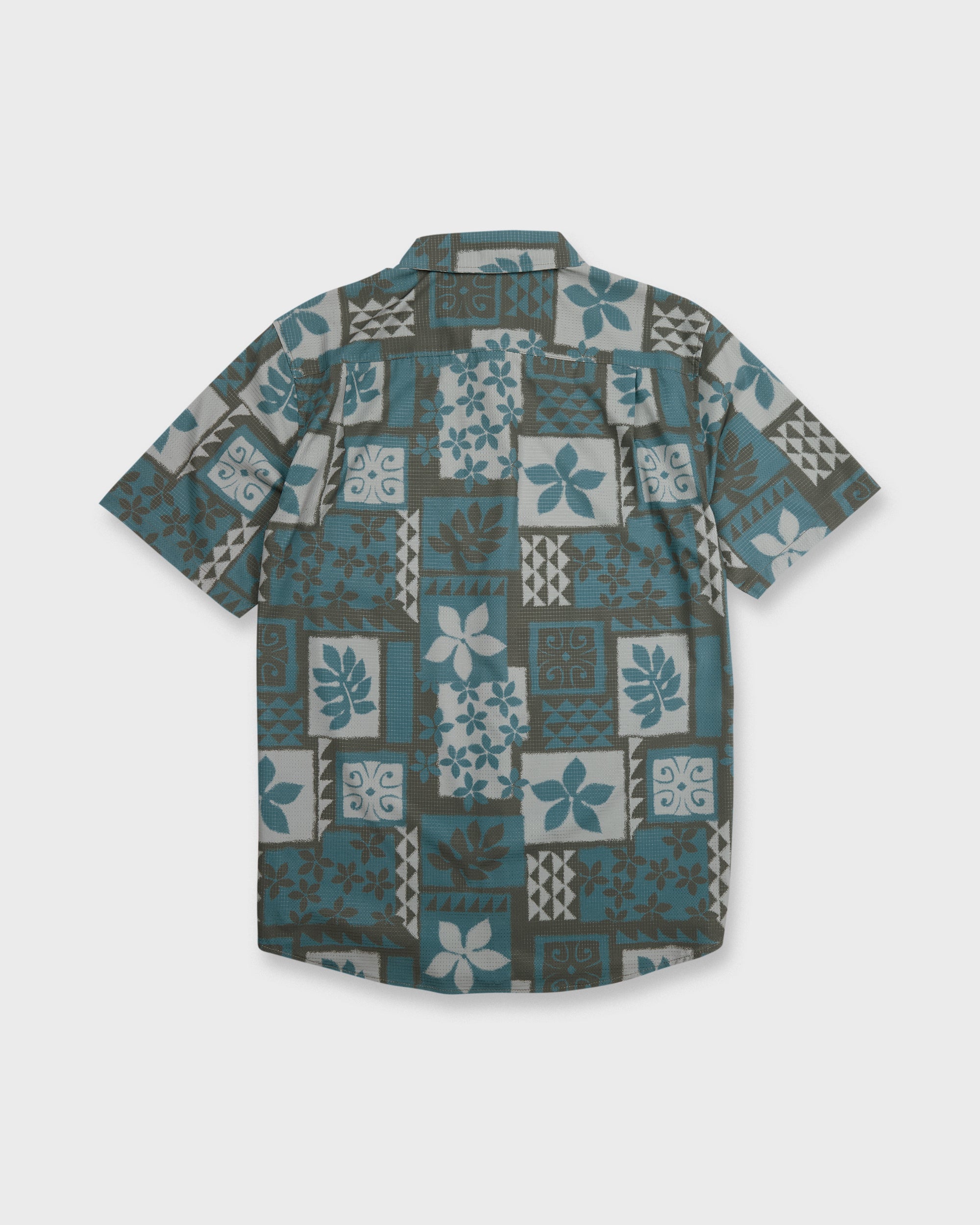 Waterman Sandy Cove Short Sleeve Woven Shirt - Tapestry | Quiksilver