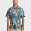 Waterman Sandy Cove Short Sleeve Woven Shirt - Tapestry