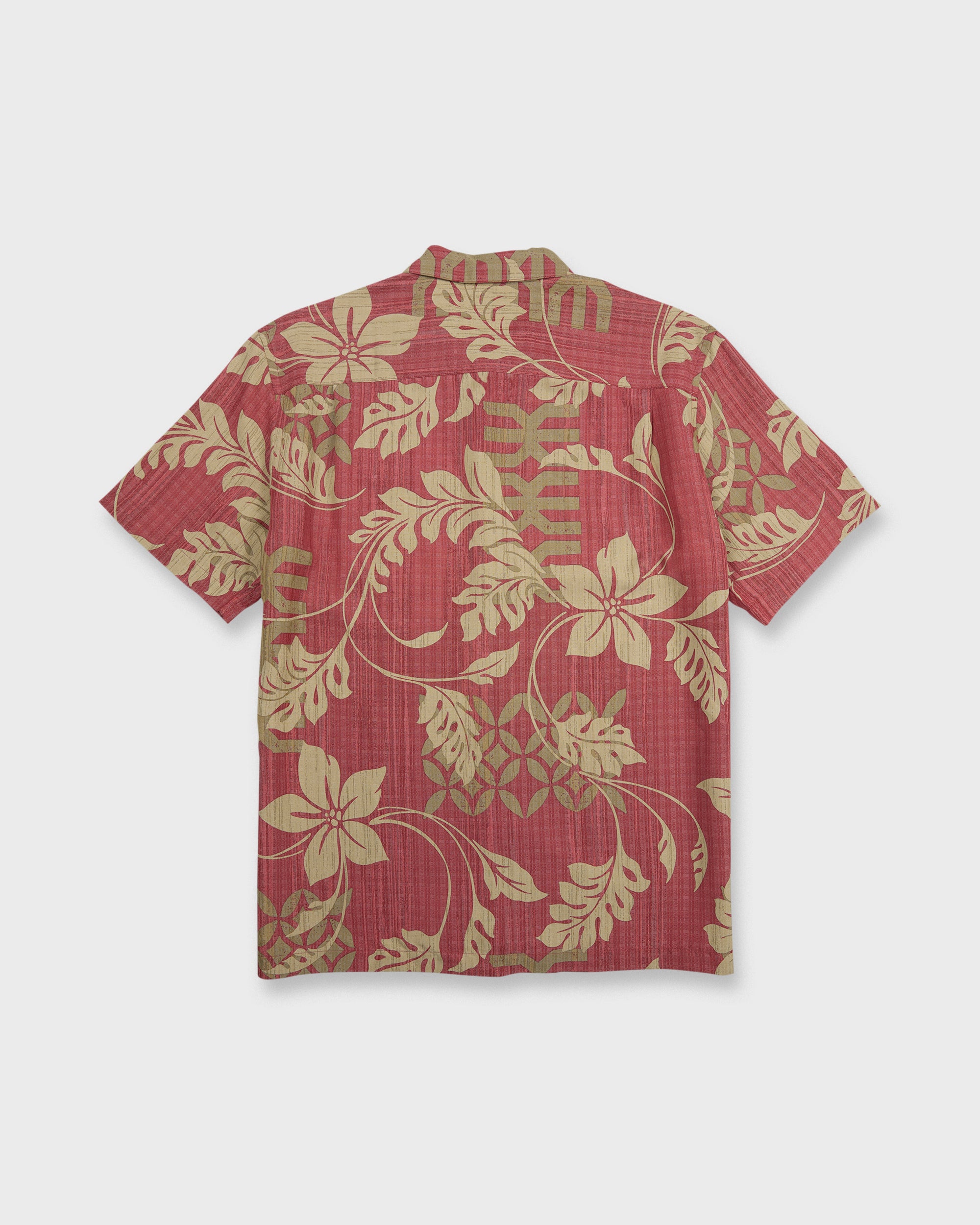 Waterman Tropic Bloom Short Sleeve Woven Shirt - Marsala | Quiksilver