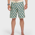 Sun Dial 19" Boardshorts - Mediterranea