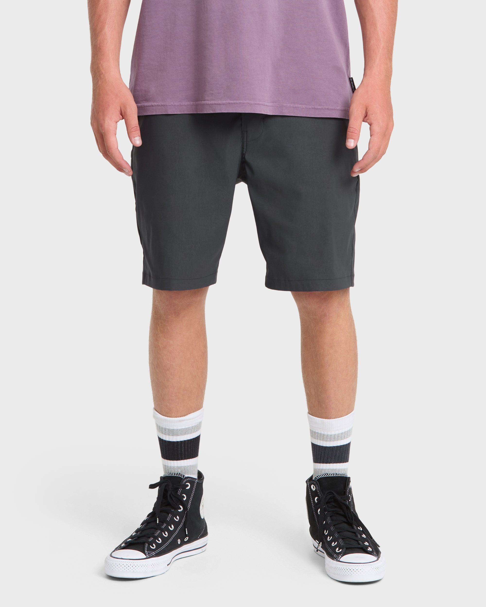 Fairway Woven Shorts - Phantom | Quiksilver
