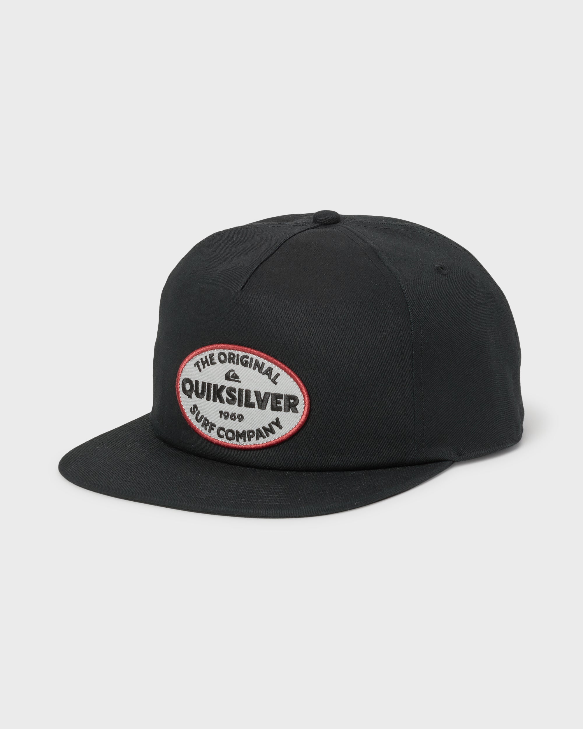 Workforce 5-Panel Snapback Hat - Black – Quiksilver